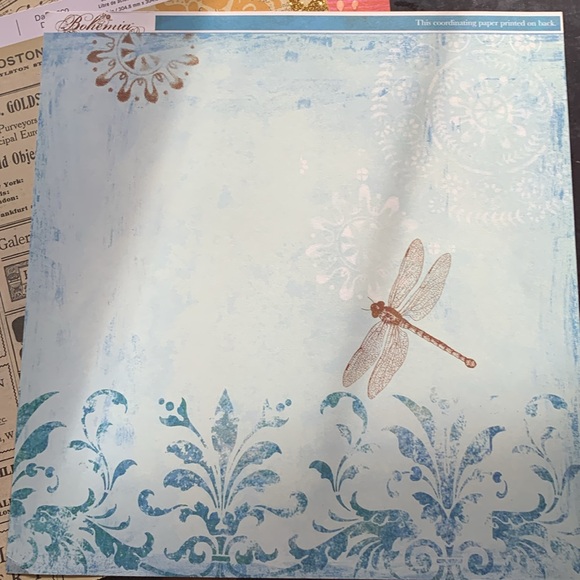 11 12x12” scrapbook pages. - Picture 2 of 12
